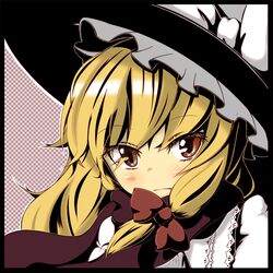 kirisame marisa from touhou by glee (monomi)