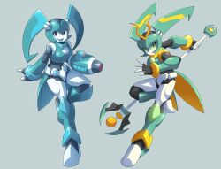 jenny wakeman from mega man (series) by ultimatemaverickx