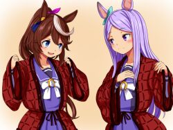 mejiro mcqueen (umamusume) from umamusume