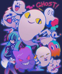 blinky (pac-man) from kaidan restaurant by mikiwo eko53