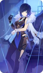 yelan (genshin impact) from genshin impact
