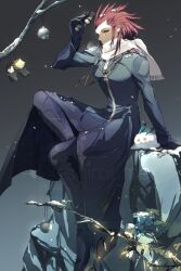axel (kingdom hearts) from kingdom hearts