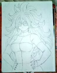 android 21 from dragon ball