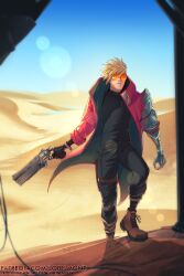 vash the stampede from trigun