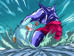 broly (dragon ball z) from dragon ball