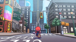 mario from super mario bros.