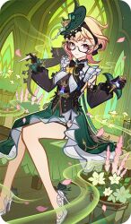 emilie (genshin impact) from genshin impact