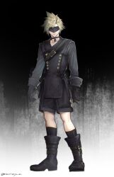 9s (nier:automata) from final fantasy
