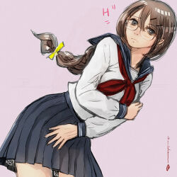 hanekawa tsubasa from bakemonogatari