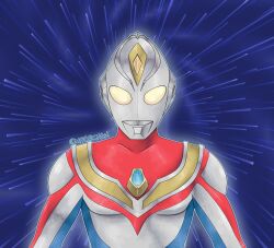 ultraman dyna from ultraman dyna (series) by waitochan