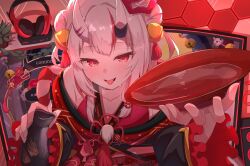 nakiri ayame from hololive