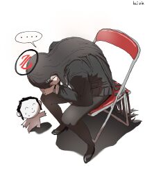 doodle sensei (blue archive) from blue archive