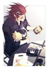 axel (kingdom hearts) from kingdom hearts