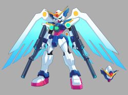 wing gundam from gundam by ultimatemaverickx