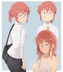 kobayashi (maidragon) from kobayashi-san chi no maidragon