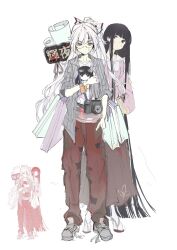 fujiwara no mokou from touhou