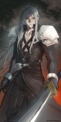 sephiroth from final fantasy