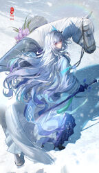 skirk (genshin impact) from genshin impact by yolanda