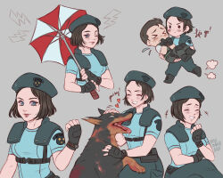chris redfield from resident evil