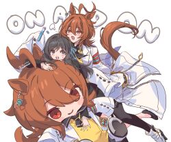 agnes tachyon (tach-nology) (umamusume) from umamusume by welchino
