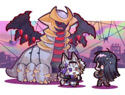 giratina from pokemon by blackcatlandr