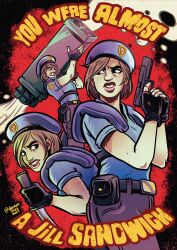 jill valentine from resident evil