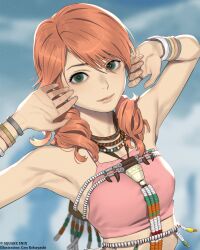 oerba dia vanille from final fantasy by kobayashi gen