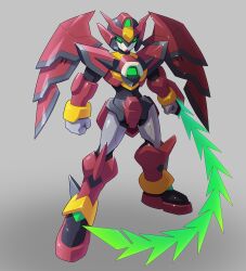 gundam epyon from gundam by ultimatemaverickx