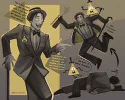 bill cipher from gravity falls