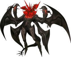 demon (megami tensei) from shin megami tensei by doi masayuki