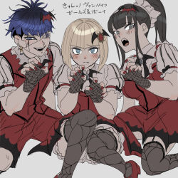 magadori kyoshika from the hundred line -last defense academy- by mihen