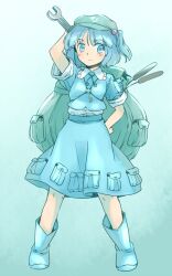 kawashiro nitori from touhou by rangycrow