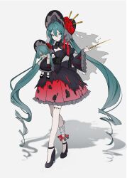 hatsune miku from vocaloid