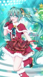 hatsune miku from christmas