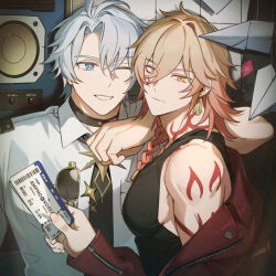 mydei (honkai: star rail) from honkai: star rail