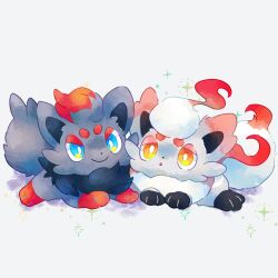 hisuian zorua from pokemon by satan (zoroa553)