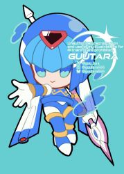fairy leviathan (mega man) from mega man (series) by guutara