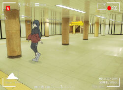 tsukino mito from backrooms (creepypasta)