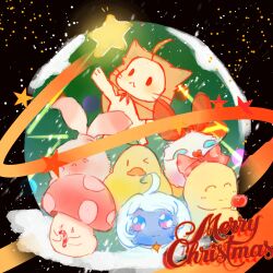 momo (nikki) from christmas