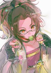 hange zoe from shingeki no kyojin by lucky small pride