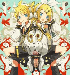 kagamine len from vocaloid by miwasiba