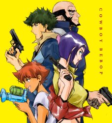 edward wong hau pepelu tivrusky iv from cowboy bebop by tobalin