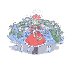 kagiyama hina from touhou