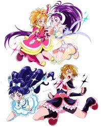 cure black from futari wa precure by shirako love