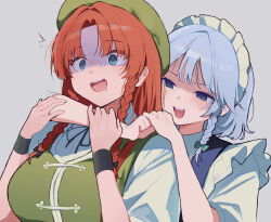 hong meiling from touhou by sarukana