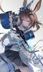 amiya (arknights) from arknights