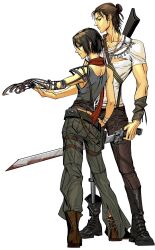 eren yeager from shingeki no kyojin