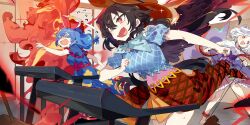 kurokoma saki from touhou