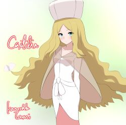 caitlin (pokemon) from pokemon