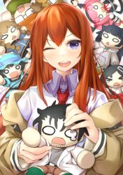 akiha rumiho from science adventure by yakku
